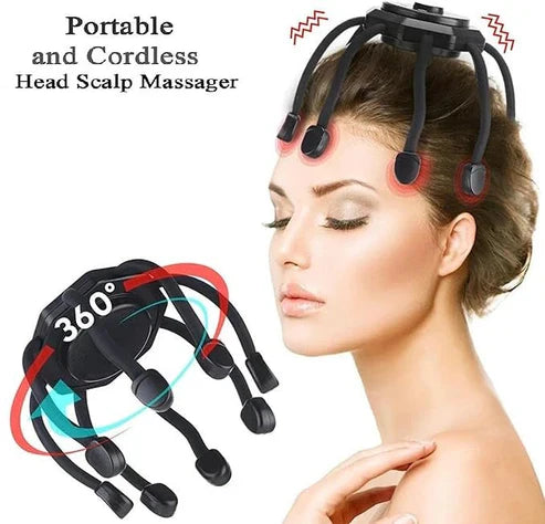 Load image into Gallery viewer, 360° Ultra Head Massager
