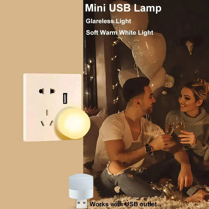 Load image into Gallery viewer, Pack Of 3 Portable Mini Usb Light
