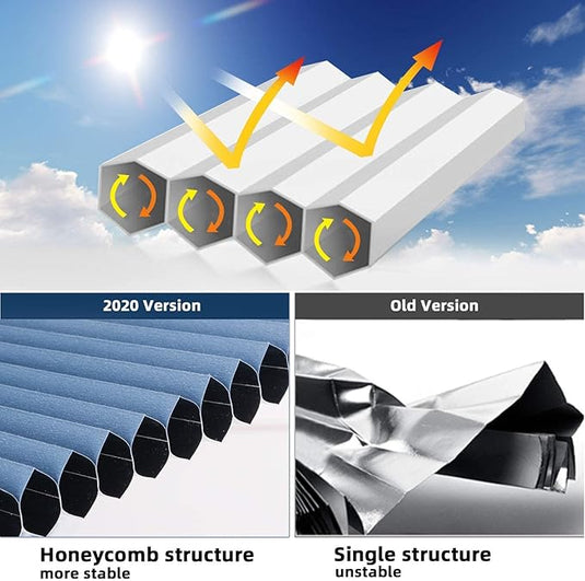 Retractable Sun Car Shade